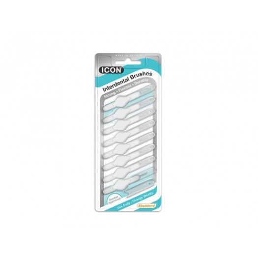 Stoddard Inter Dental Brushes White 0.35mm, 8pcs