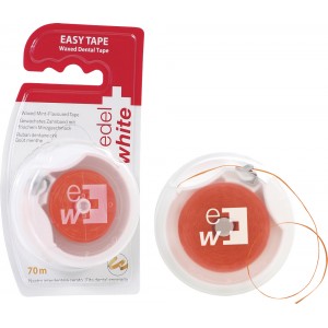 Edel White Dental Floss, 70m Edel White Dental Floss, 70m