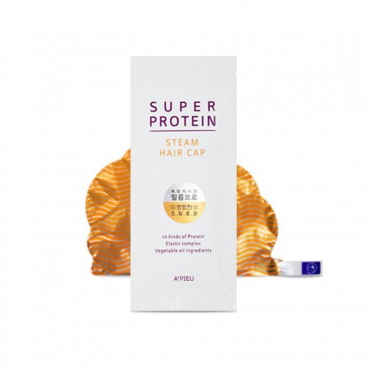 A Pieu Super Protein Steram Hair Cap 