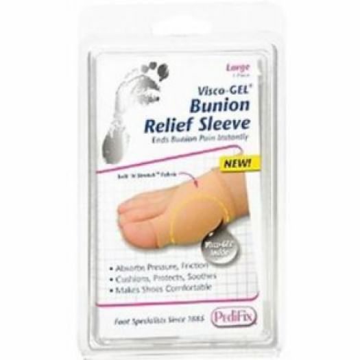 PediFix Visco-Gel Bunion Relief Sleeve, Large 1 pc