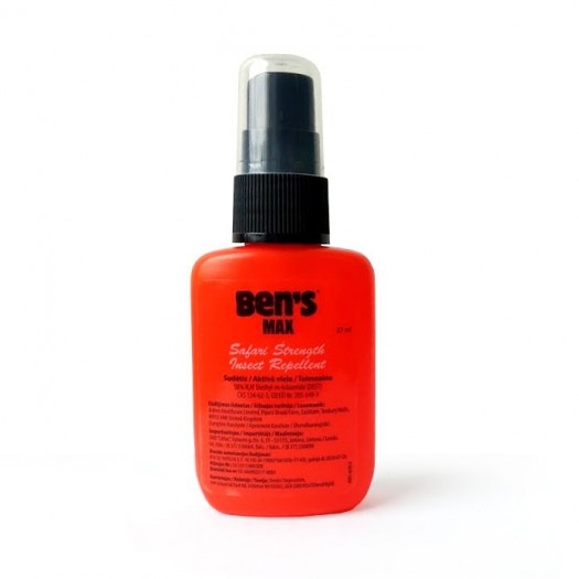 Bens Max Insect Repellent 50%, 37ml