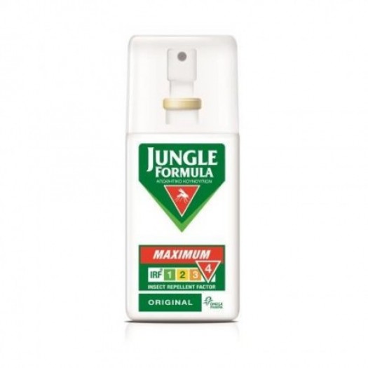 JUNGLE FORMULA MAXIMUM ORIGINAL 75ml Insect SPRAY