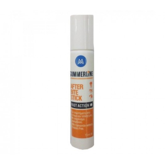 MEDISEI Summerline After Bite Stick Ammonia, 15ml