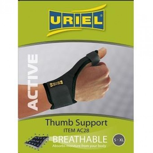 Uriel - Thumb support AC28 - For Pain Relief And After Surgery Or Plaster Removal