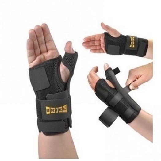 Uriel 268 Wrist Splint - Arm for Right and Left Hand - One Size, 1pc