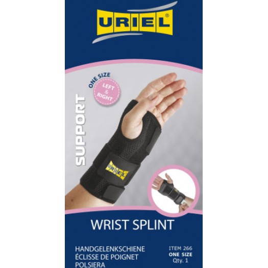 Uriel 266 Wrist Splint Left / Right One Size 
