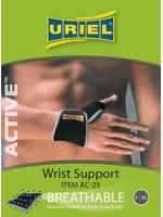 Uriel Ac25 Active Wrist Support, one size