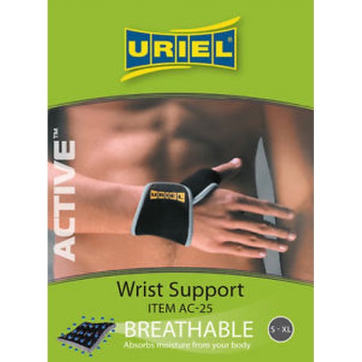 Uriel Ac25 Active Wrist Support, one size