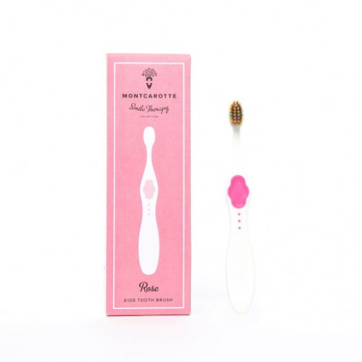 Montcarotte Toothbrush Kids, Rose