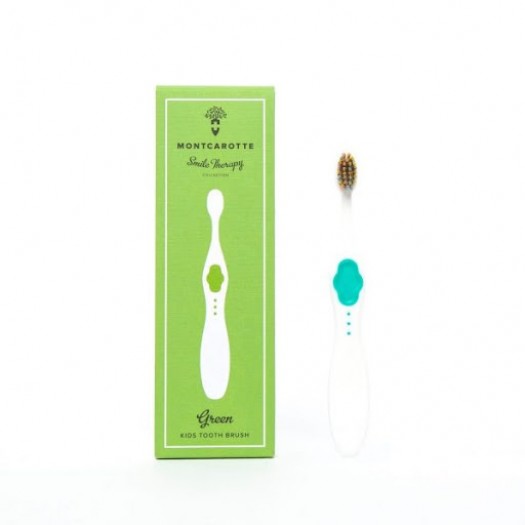 MontCarotte Toothbrush Kids, Green