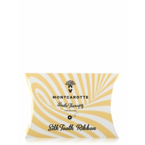 MontCarotte Silk tooth Ribbon yellow, 10ml MontCarotte Silk tooth Ribbon yellow, 10ml