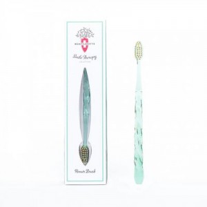 MontCarotte Renoir Toothbrush, green MontCarotte Renoir Toothbrush, green