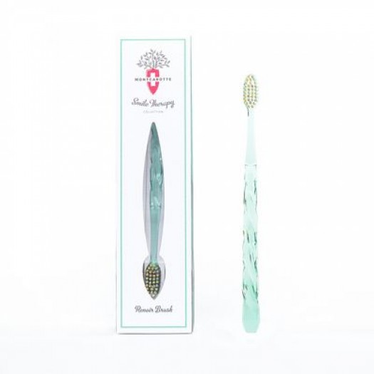 MontCarotte Renoir Toothbrush, green