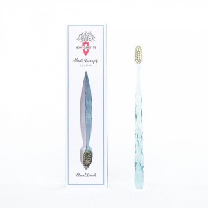 Montcarotte Manet Toothbrush, blue Montcarotte Manet Toothbrush, blue