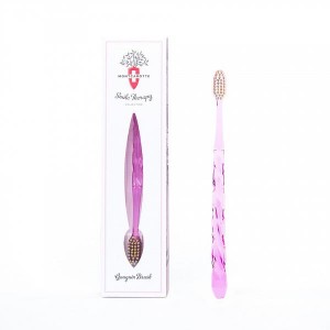 MontCarotte Gaunguin Toothbrush, pink MontCarotte Gaunguin Toothbrush, pink