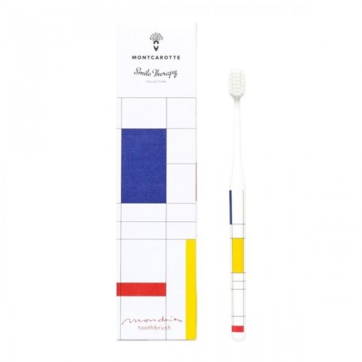 MontCarotte Mondrian Toothbrush 