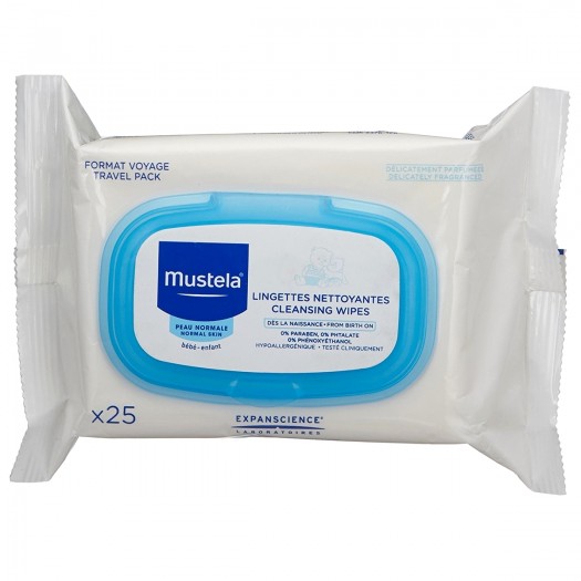 mustela baby wipes