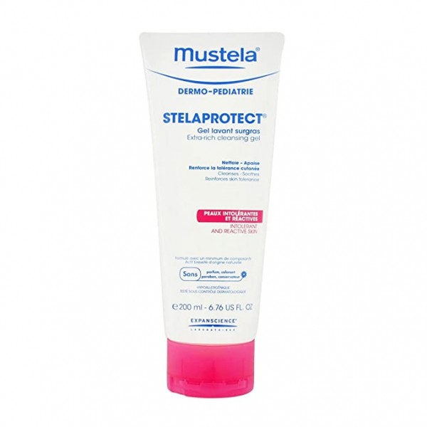 mustela intimate cleansing gel 200 ml