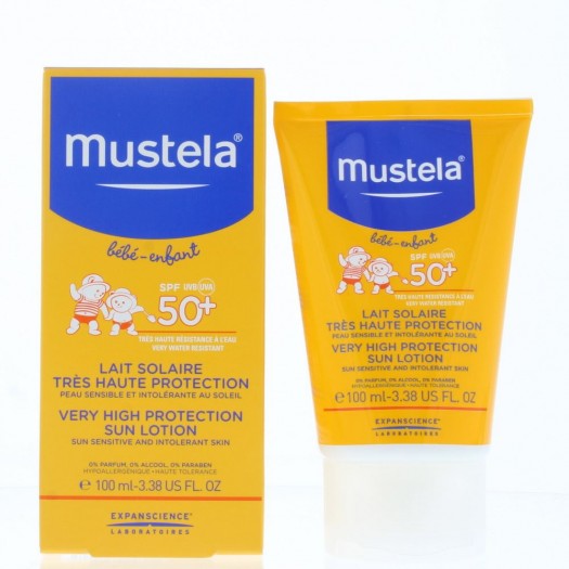 mustela baby sun cream