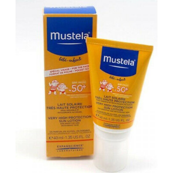 mustela high protection sun lotion