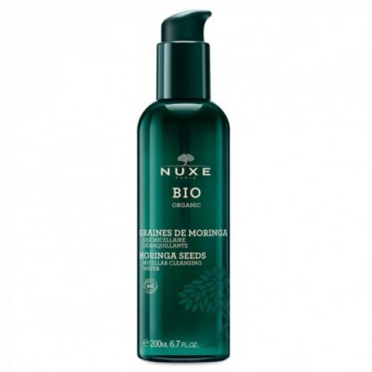 Nuxe Bio Organic Moringa Oil Micellar Cleansing Water, 200ml