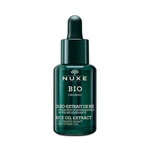 Nuxe Bio Organic Rice Oil Extract Night Recovery Oil, 30ml Nuxe Bio Organic Rice Oil Extract Night Recovery Oil, 30ml