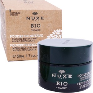 NUXE BIO ORGANIC MICRO-EXFOLIATING CLEANSING MASK, 50ML NUXE BIO ORGANIC MICRO-EXFOLIATING CLEANSING MASK, 50ML