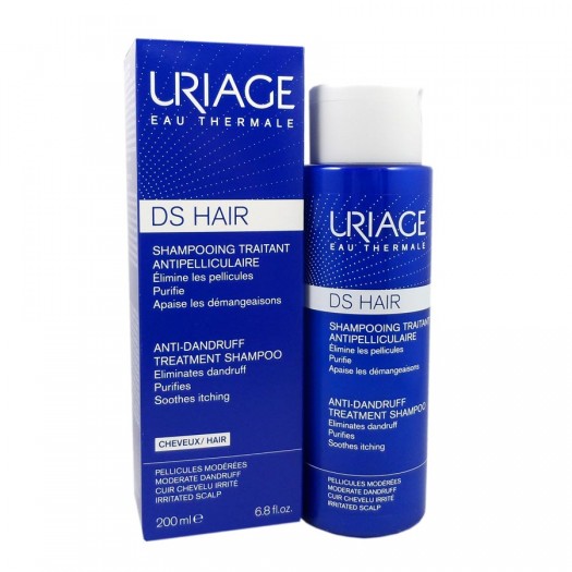 Uriage DS Hair shampooing traitant antipelliculaire, 200ml