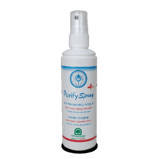 Natura Purify Spay Hand Hygiene 70% Alco, 100ml