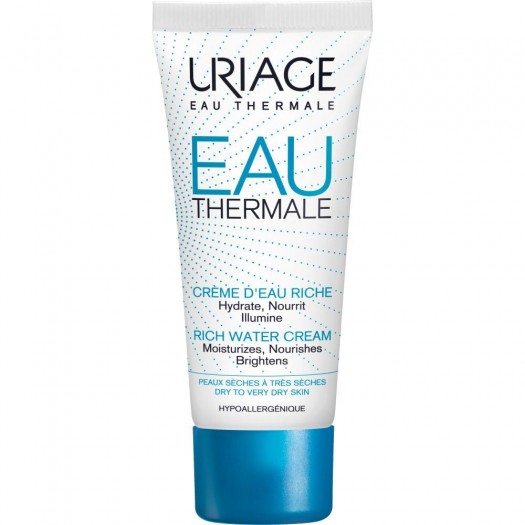 Uriage Eau Thermale Rich Water Cream, 40ml