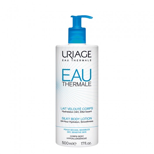 Uriage Eau Thermale Lait Veloute Corps, 500ml