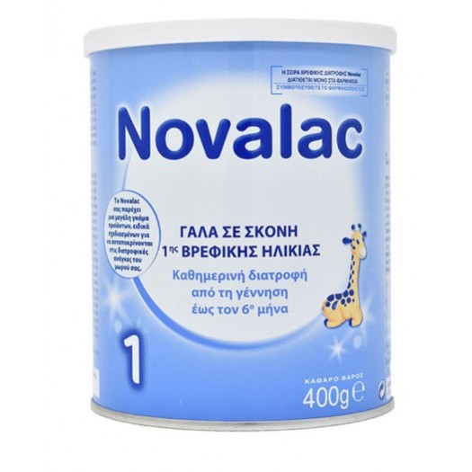 NOVALAC 1, 400g