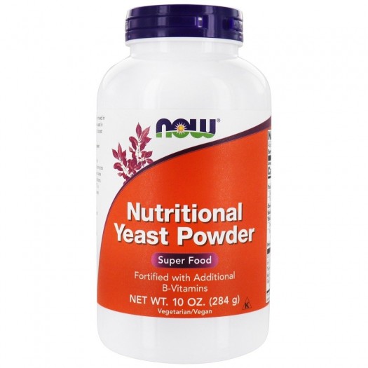 Now Nutritional Yeast Powder, 284g