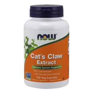 Now Cats Claw Extract, 120tab