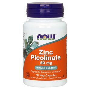 Now Zinc Picolinate 50mg, 60pcs