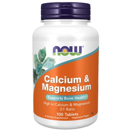 Now Calcium and Magnesiumm, 100pcs