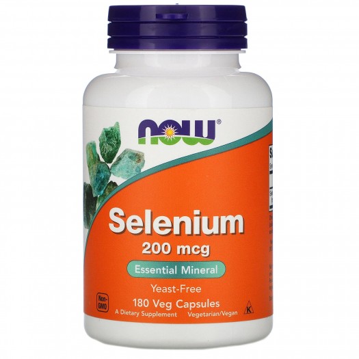 Now Selenium 200mcg, 180pcs