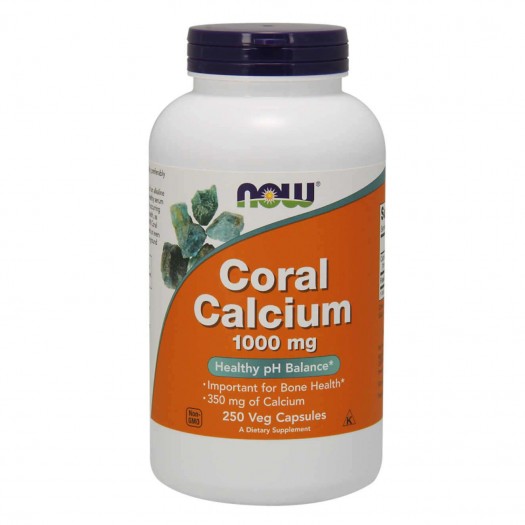 Now Coral Calcium 1000mg, 100pcs