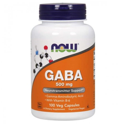 Now Gaba 500mg, 100pcs