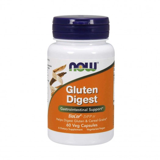 Now Gluten Digest, 60pcs