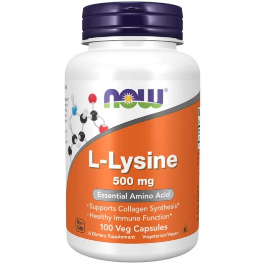 Now L-lysine 500mg, 100pcs