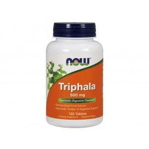 Now Triphala 500mg, 120pcs Now Triphala 500mg, 120pcs