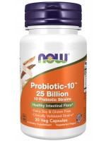 Now Probiotic-10 25 Billion, 50pcs