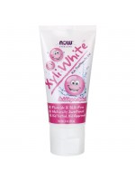 Now Xyli White Kids Toothpaste bubblegum, 85g