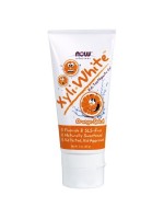 Now Xyli White Kids Toothpaste orange, 85g