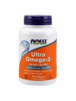 Now Ultra Omega 3, 90 Fish Softgels