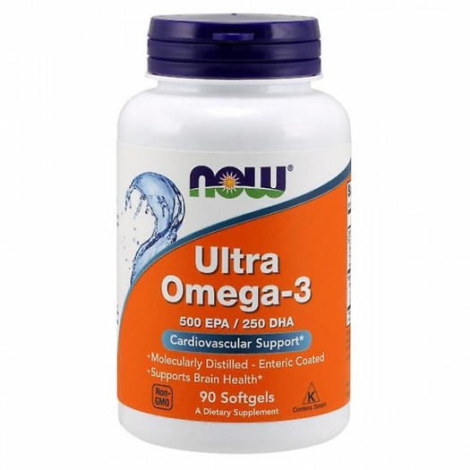 Now Ultra Omega 3, 90 Fish Softgels