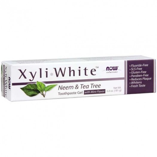 Xyli White Toothpaste Gel Neem & Tea Tree, 181g