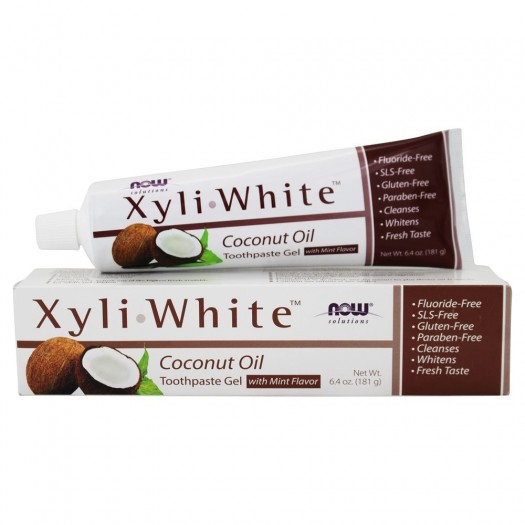 Xyli White Toothpaste Gel Coconut Oil, 181g