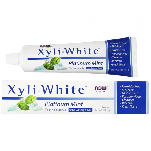 Xyli White Toothpaste Gel Platinum Mint, 181g